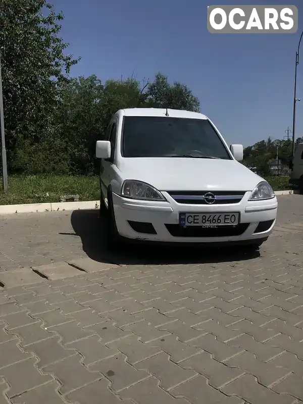 Мінівен Opel Combo 2009 1.3 л. Ручна / Механіка обл. Чернівецька, Чернівці - Фото 1/10