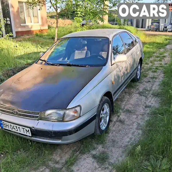 Ліфтбек Toyota Carina E 1994 2 л. Ручна / Механіка обл. Одеська, Одеса - Фото 1/12