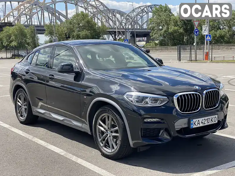 Позашляховик / Кросовер BMW X4 2020 2 л. Автомат обл. Київська, Київ - Фото 1/21