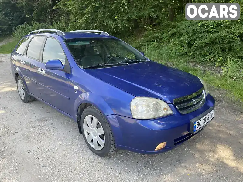 Універсал Chevrolet Nubira 2006 1.6 л. Ручна / Механіка обл. Тернопільська, Тернопіль - Фото 1/13