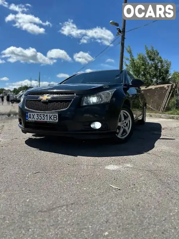 Седан Chevrolet Cruze 2009 1.8 л. Автомат обл. Полтавская, Полтава - Фото 1/10