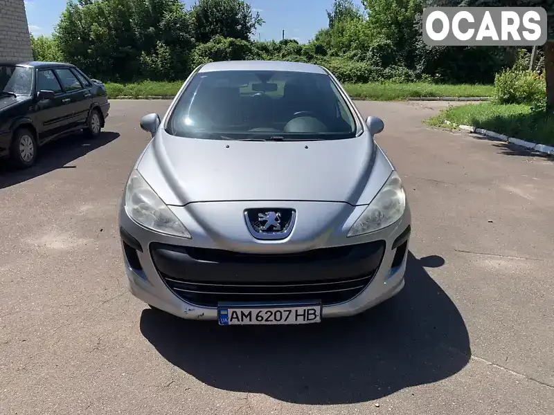 Хетчбек Peugeot 308 2007 1.6 л. Ручна / Механіка обл. Житомирська, Андрушівка - Фото 1/21