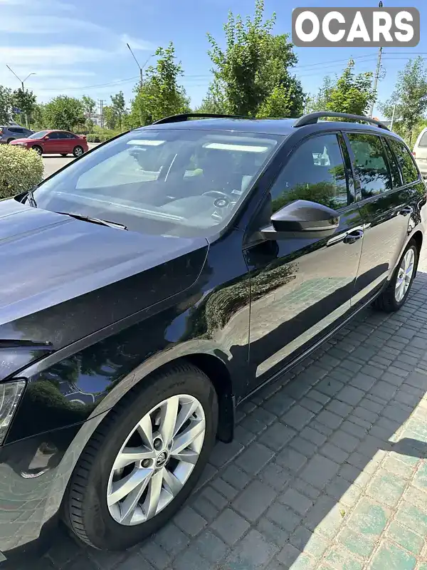 TMBJG7NE0J0075425 Skoda Octavia 2017 Универсал 1.6 л. Фото 4