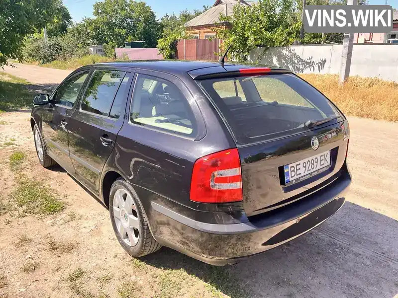 TMBGB61Z672100935 Skoda Octavia 2006 Универсал 1.6 л. Фото 4