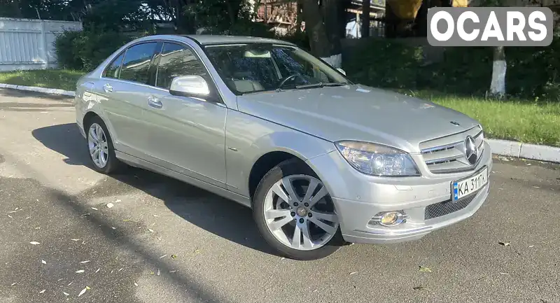 Седан Mercedes-Benz C-Class 2007 1.8 л. Автомат обл. Житомирская, Малин - Фото 1/21