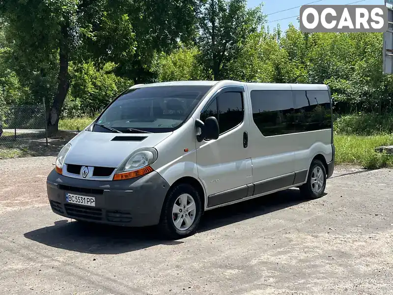 Минивэн Renault Trafic 2002 1.87 л. Ручная / Механика обл. Львовская, Червоноград - Фото 1/21