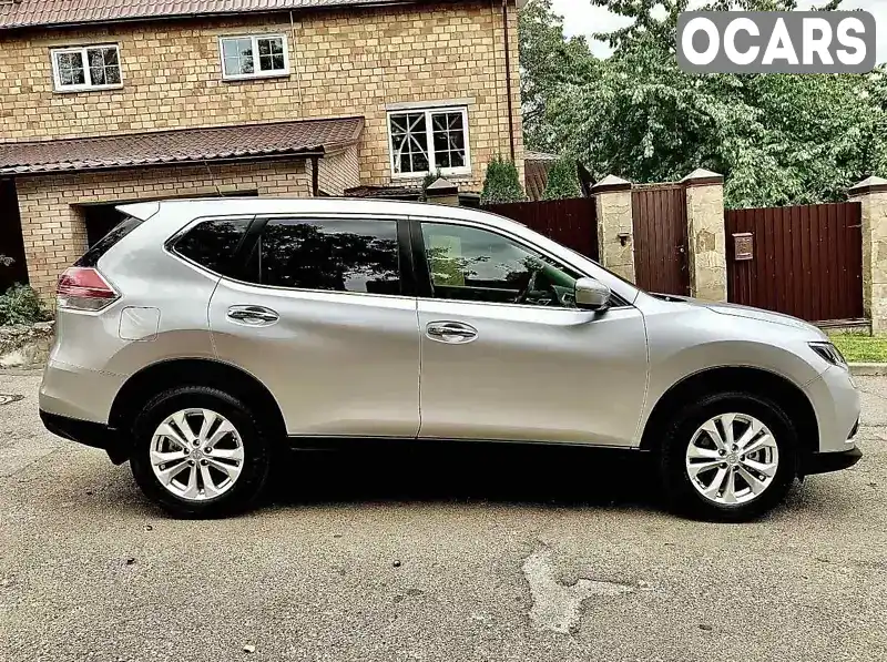 Позашляховик / Кросовер Nissan X-Trail 2016 2 л. Варіатор обл. Київська, Київ - Фото 1/4