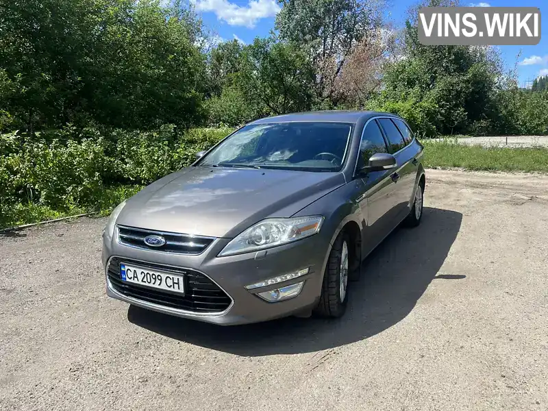 Універсал Ford Mondeo 2010 2 л. Автомат обл. Харківська, Харків - Фото 1/16