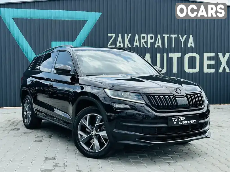 Позашляховик / Кросовер Skoda Kodiaq 2021 1.98 л. Автомат обл. Закарпатська, Мукачево - Фото 1/21