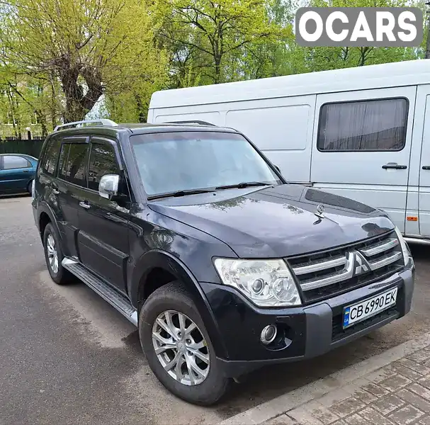 Позашляховик / Кросовер Mitsubishi Pajero 2008 2.97 л. Автомат обл. Чернігівська, Чернігів - Фото 1/3