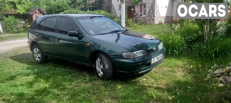 Хетчбек Nissan Almera 1997 1.4 л. Ручна / Механіка обл. Івано-Франківська, Івано-Франківськ - Фото 1/10