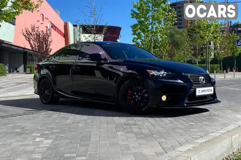 Седан Lexus IS 2013 2.5 л. Автомат обл. Київська, Київ - Фото 1/22