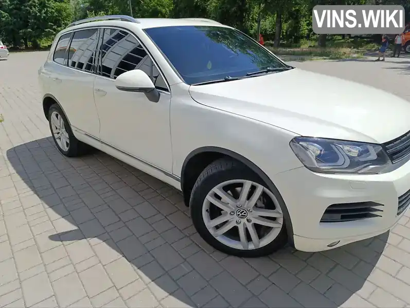 Позашляховик / Кросовер Volkswagen Touareg 2011 2.97 л. Автомат обл. Запорізька, Запоріжжя - Фото 1/21