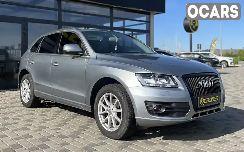 Позашляховик / Кросовер Audi Q5 2010 1.98 л. Автомат обл. Закарпатська, Мукачево - Фото 1/21