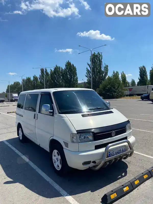 Мінівен Volkswagen Transporter 1999 2.46 л. Ручна / Механіка обл. Дніпропетровська, Дніпро (Дніпропетровськ) - Фото 1/17