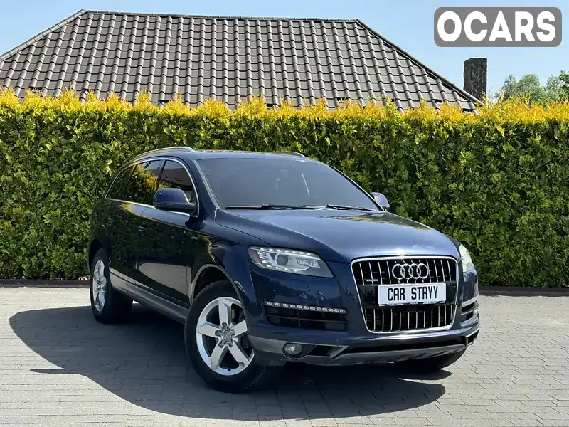 Позашляховик / Кросовер Audi Q7 2013 3 л. Автомат обл. Львівська, Стрий - Фото 1/21