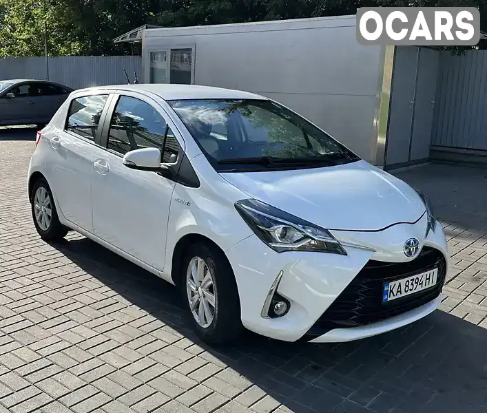 Хетчбек Toyota Yaris 2017 1.5 л. Варіатор обл. Київська, Київ - Фото 1/21