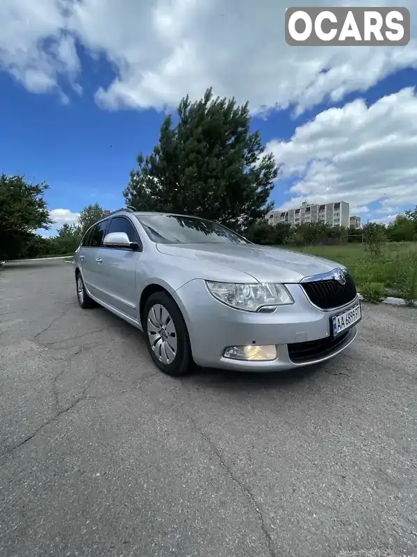 Універсал Skoda Superb 2012 1.97 л. Варіатор обл. Чернігівська, Прилуки - Фото 1/16