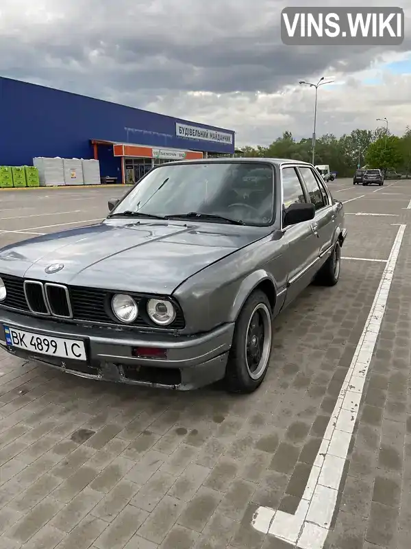 Седан BMW 3 Series 1986 null_content л. Ручна / Механіка обл. Сумська, Суми - Фото 1/11