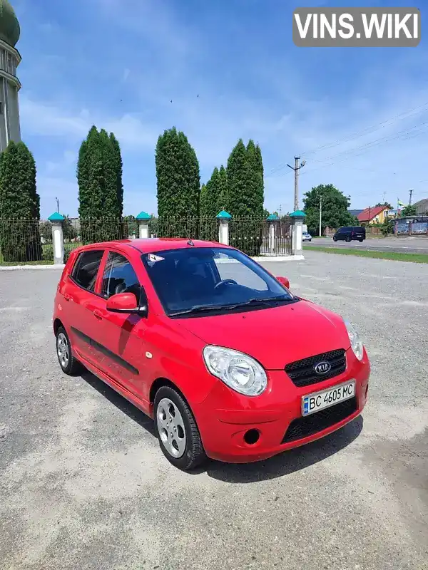 Хетчбек Kia Picanto 2010 1.09 л. Автомат обл. Львівська, Львів - Фото 1/10