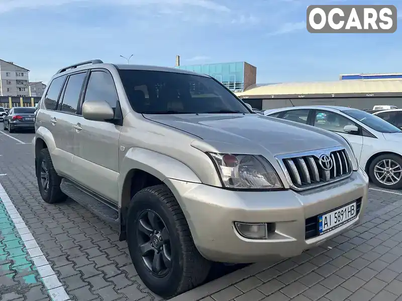 Внедорожник / Кроссовер Toyota Land Cruiser Prado 2007 3.96 л. Автомат обл. Киевская, Вышневое - Фото 1/15