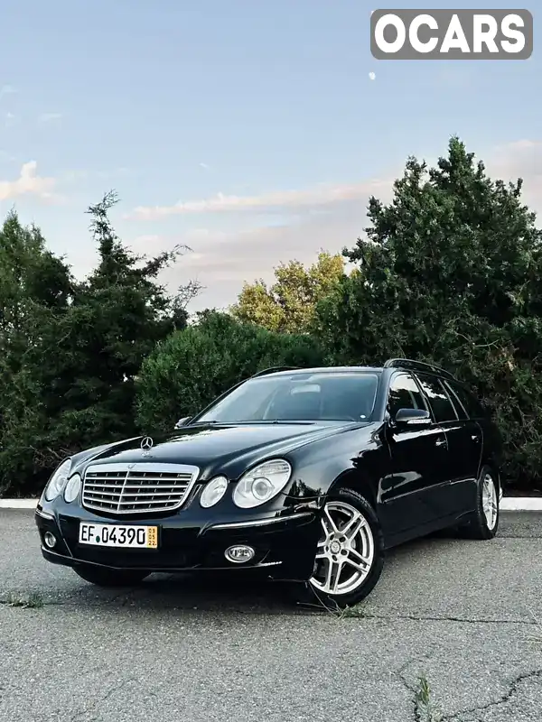 Универсал Mercedes-Benz E-Class 2006 2.99 л. Автомат обл. Ровенская, Сарны - Фото 1/21