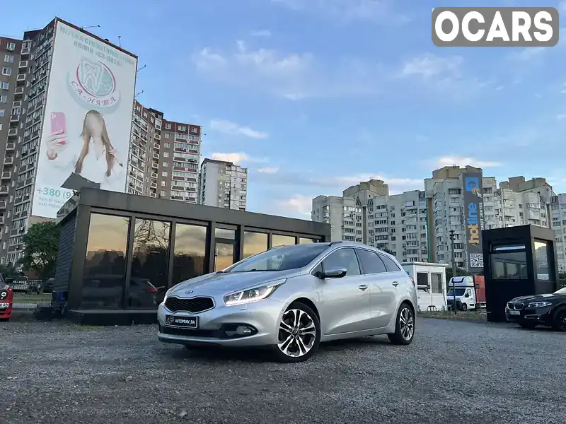 Универсал Kia Ceed 2014 1.58 л. Автомат обл. Киевская, Киев - Фото 1/21