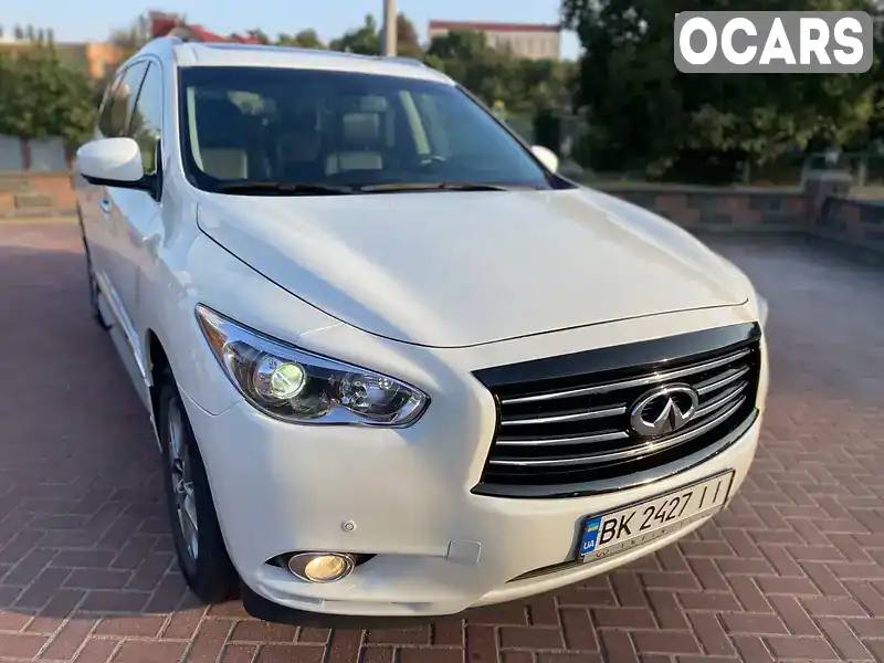 Позашляховик / Кросовер Infiniti QX60 2015 3.5 л. Варіатор обл. Рівненська, Рівне - Фото 1/21