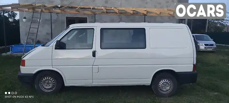 Минивэн Volkswagen Transporter 2002 null_content л. Ручная / Механика обл. Хмельницкая, Дунаевцы - Фото 1/21