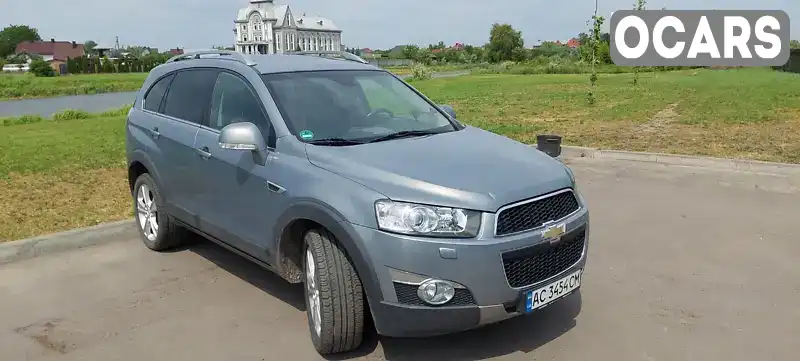 Позашляховик / Кросовер Chevrolet Captiva 2011 2.23 л. Автомат обл. Волинська, Ковель - Фото 1/12