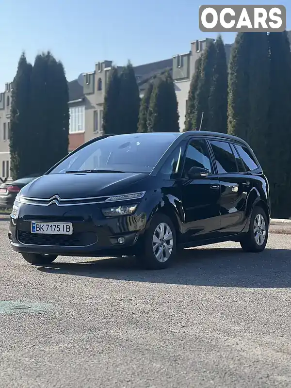 Микровэн Citroen C4 Picasso 2015 2 л. Автомат обл. Ровенская, Дубно - Фото 1/21