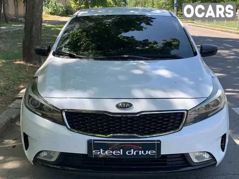 Седан Kia Forte 2018 2 л. Автомат обл. Одеська, Одеса - Фото 1/21