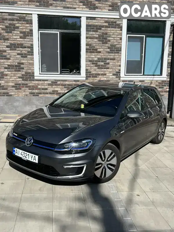 Хетчбек Volkswagen e-Golf 2017 null_content л. Варіатор обл. Київська, Біла Церква - Фото 1/19