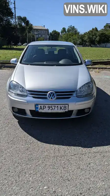 Хетчбек Volkswagen Golf 2004 1.6 л. Ручна / Механіка обл. Запорізька, Запоріжжя - Фото 1/21