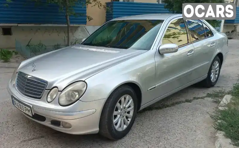 Седан Mercedes-Benz E-Class 2002 2.69 л. Автомат обл. Одеська, Рені - Фото 1/15