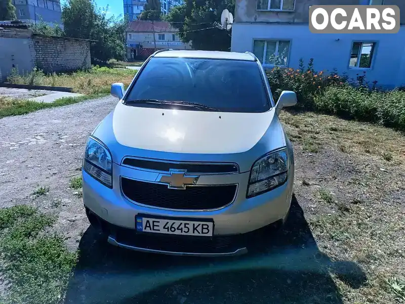 Мінівен Chevrolet Orlando 2011 1.8 л. Ручна / Механіка обл. Дніпропетровська, Синельникове - Фото 1/15