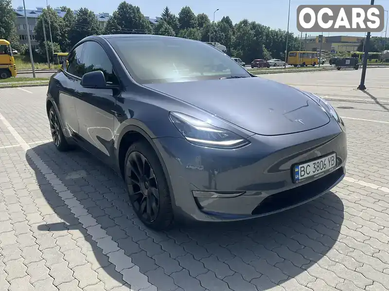 Внедорожник / Кроссовер Tesla Model Y 2022 null_content л. Автомат обл. Львовская, Львов - Фото 1/14