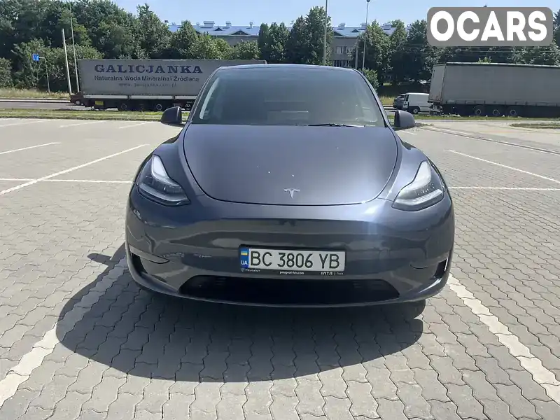 7SAYGDEE6NA017484 Tesla Model Y 2022 Позашляховик / Кросовер  Фото 7