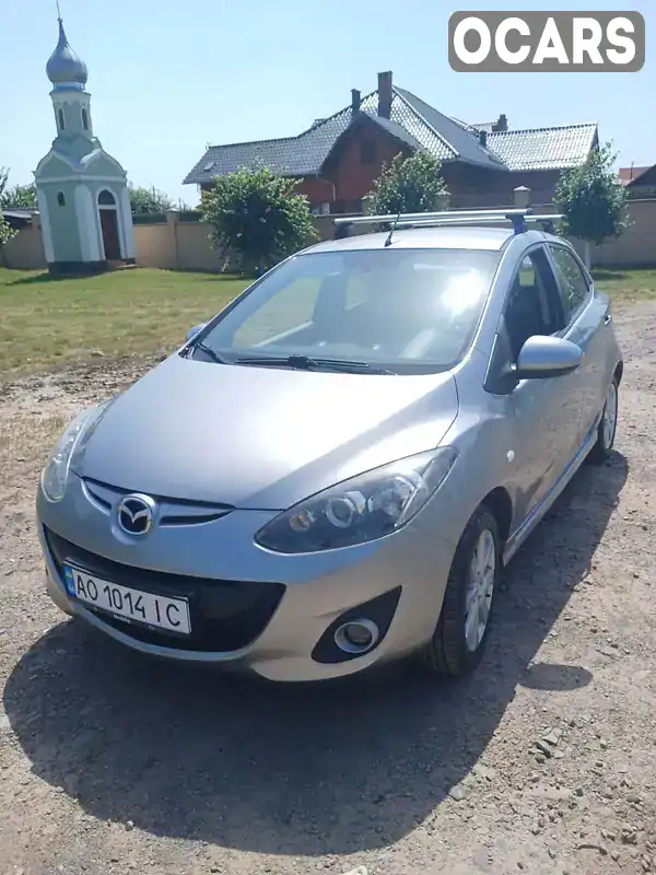 Хетчбек Mazda 2 2011 1.35 л. Ручна / Механіка обл. Закарпатська, Мукачево - Фото 1/10