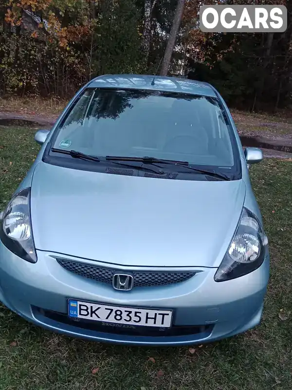 Хетчбек Honda Jazz 2006 1.2 л. Ручна / Механіка обл. Рівненська, Рівне - Фото 1/4