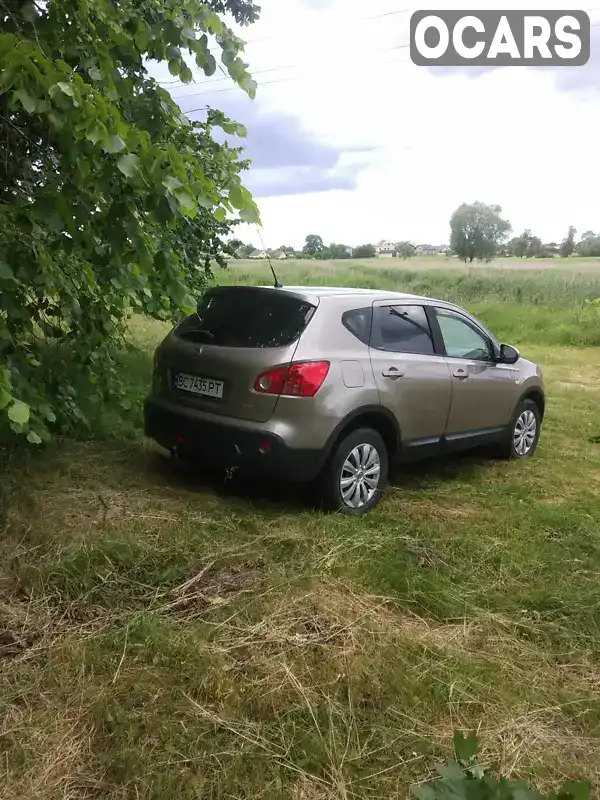 Позашляховик / Кросовер Nissan Qashqai 2008 1.46 л. Ручна / Механіка обл. Львівська, Броди - Фото 1/6