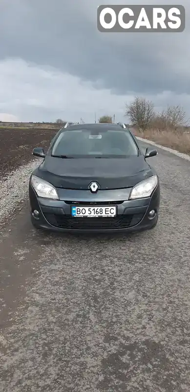 Універсал Renault Megane 2012 1.46 л. Ручна / Механіка обл. Тернопільська, Тернопіль - Фото 1/11