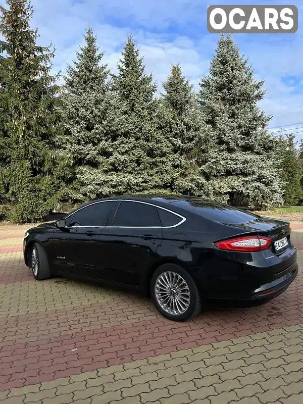 Седан Ford Fusion 2013 2 л. Автомат обл. Черкаська, Корсунь-Шевченківський - Фото 1/21