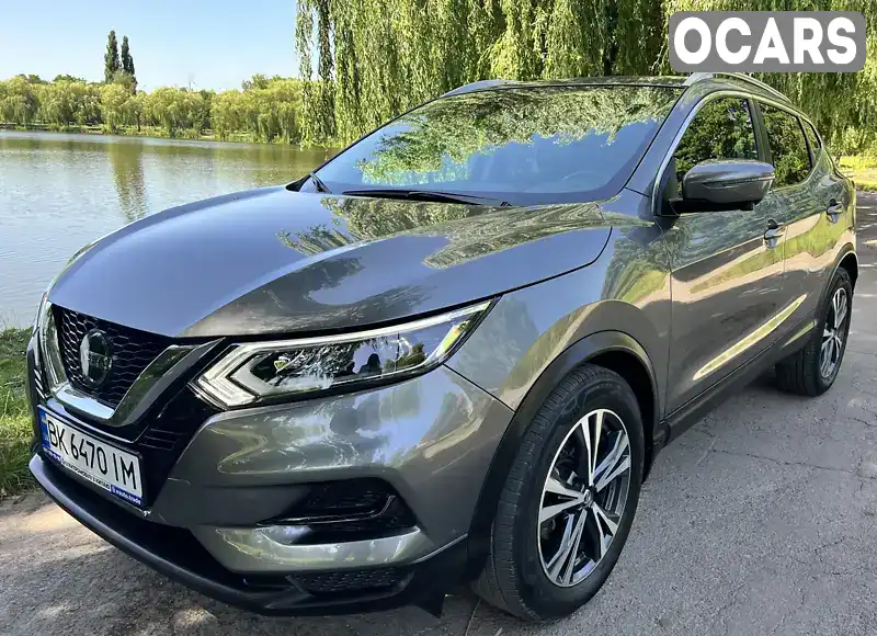 Позашляховик / Кросовер Nissan Rogue Sport 2020 null_content л. Варіатор обл. Рівненська, Рівне - Фото 1/21