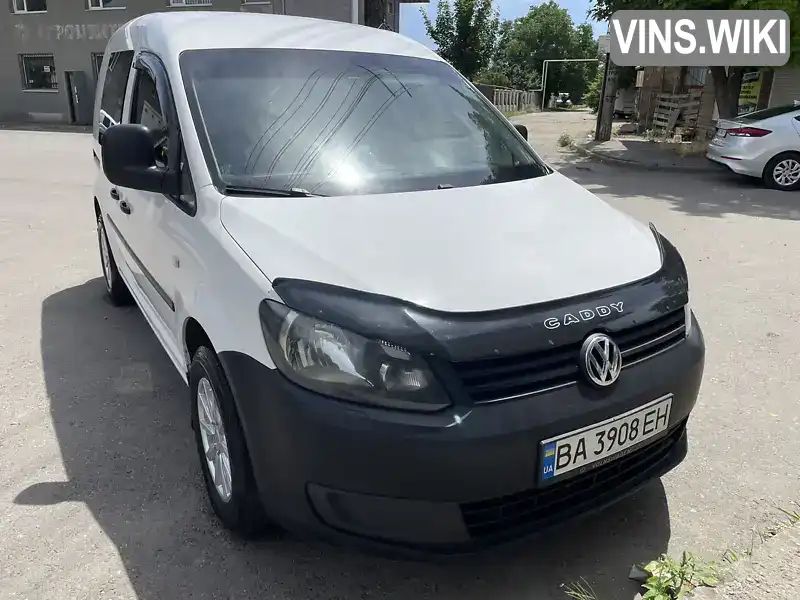 Мінівен Volkswagen Caddy 2014 1.6 л. Ручна / Механіка обл. Одеська, Одеса - Фото 1/21