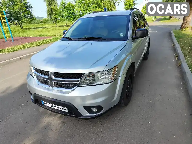 Позашляховик / Кросовер Dodge Journey 2011 2.4 л. Автомат обл. Закарпатська, Мукачево - Фото 1/11