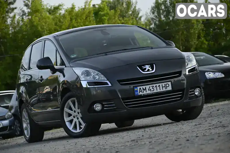 Мікровен Peugeot 5008 2009 2 л. Ручна / Механіка обл. Житомирська, Бердичів - Фото 1/21