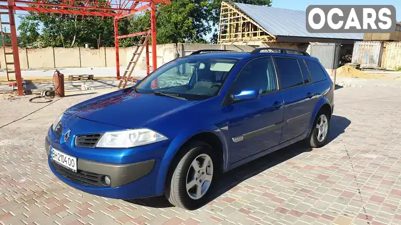 Універсал Renault Megane 2006 1.6 л. обл. Одеська, Балта - Фото 1/10