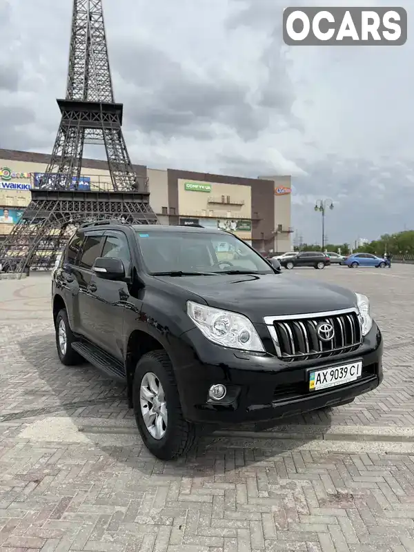 Позашляховик / Кросовер Toyota Land Cruiser Prado 2011 2.7 л. Автомат обл. Харківська, Харків - Фото 1/13