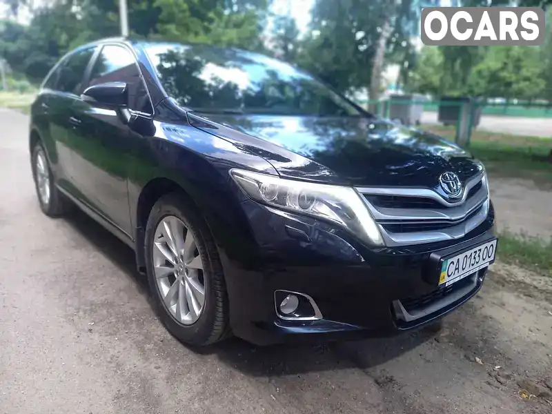 Позашляховик / Кросовер Toyota Venza 2014 null_content л. обл. Черкаська, Черкаси - Фото 1/21